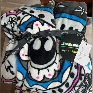 Vera Bradley Star Wars Plush Throw Blanket